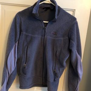 Women’s Purple/Blue Patagonia Zip up Jacket